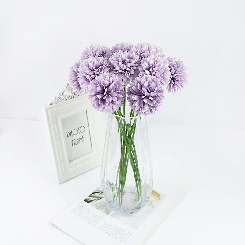 Artificial Silk Dandelion Flower Ball Bouquet