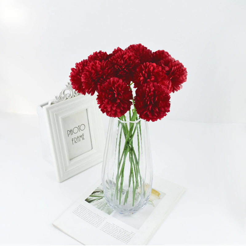 Artificial Silk Dandelion Flower Ball Bouquet