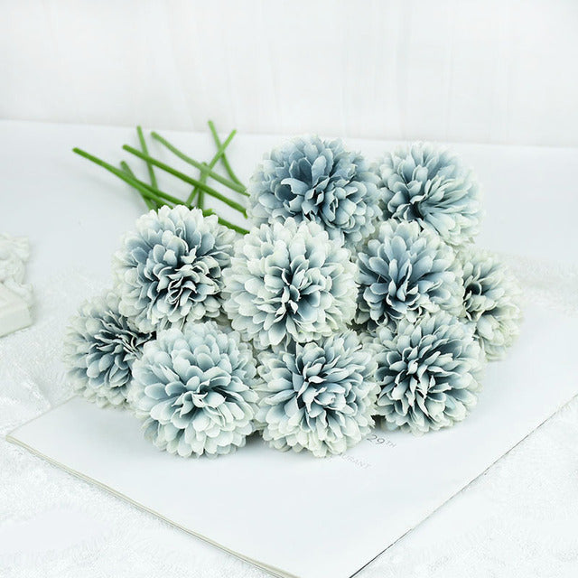 Artificial Silk Dandelion Flower Ball Bouquet