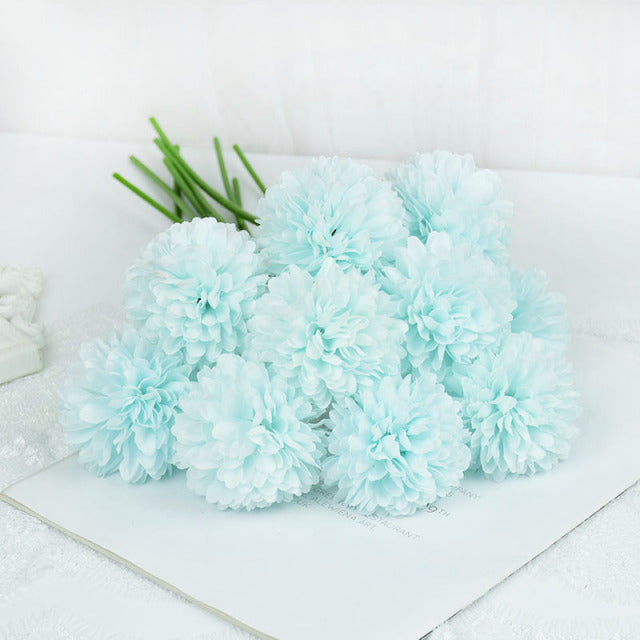 Artificial Silk Dandelion Flower Ball Bouquet