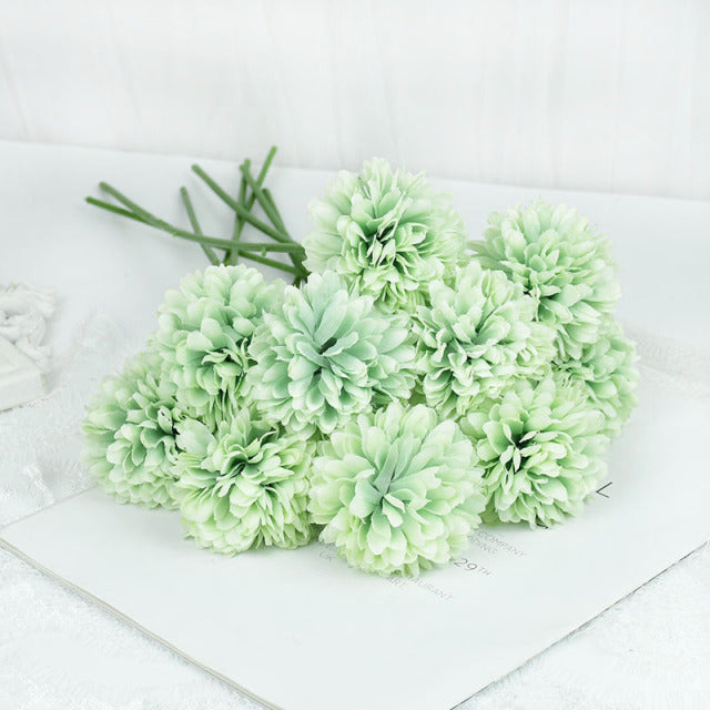 Artificial Silk Dandelion Flower Ball Bouquet