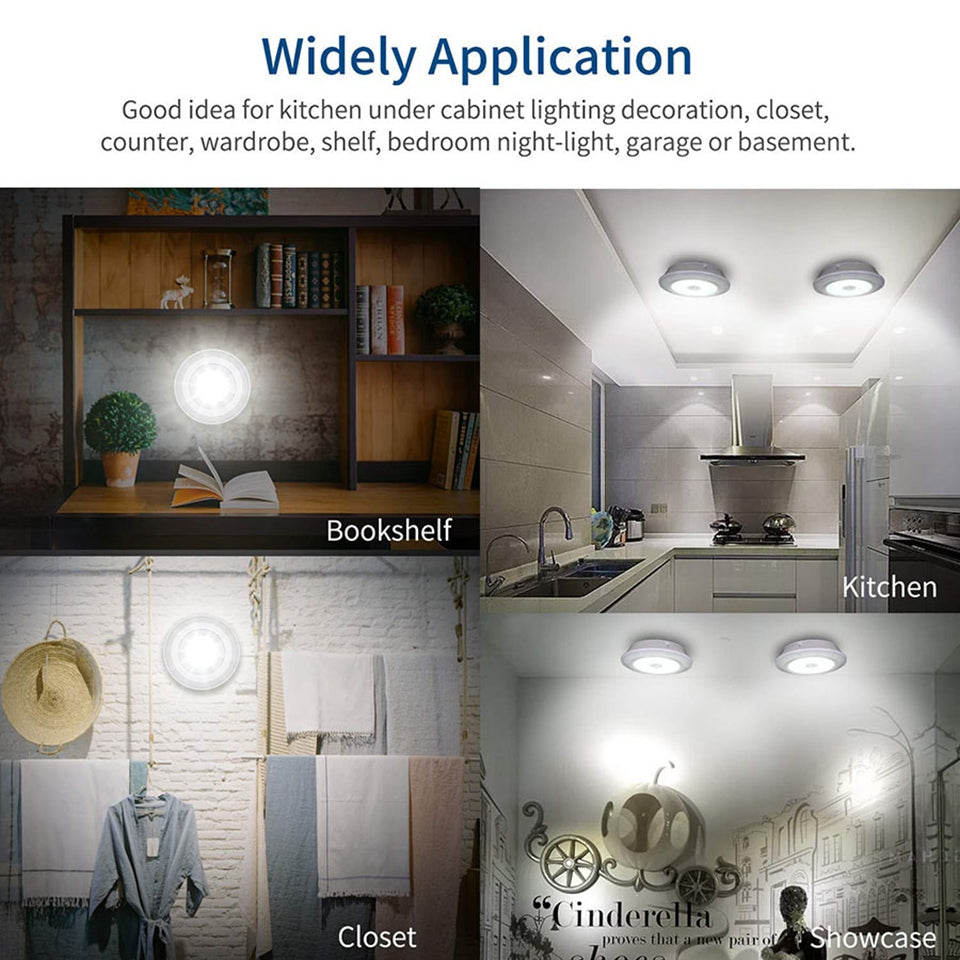 Under Cabinet LED Light freeshipping - khollect
