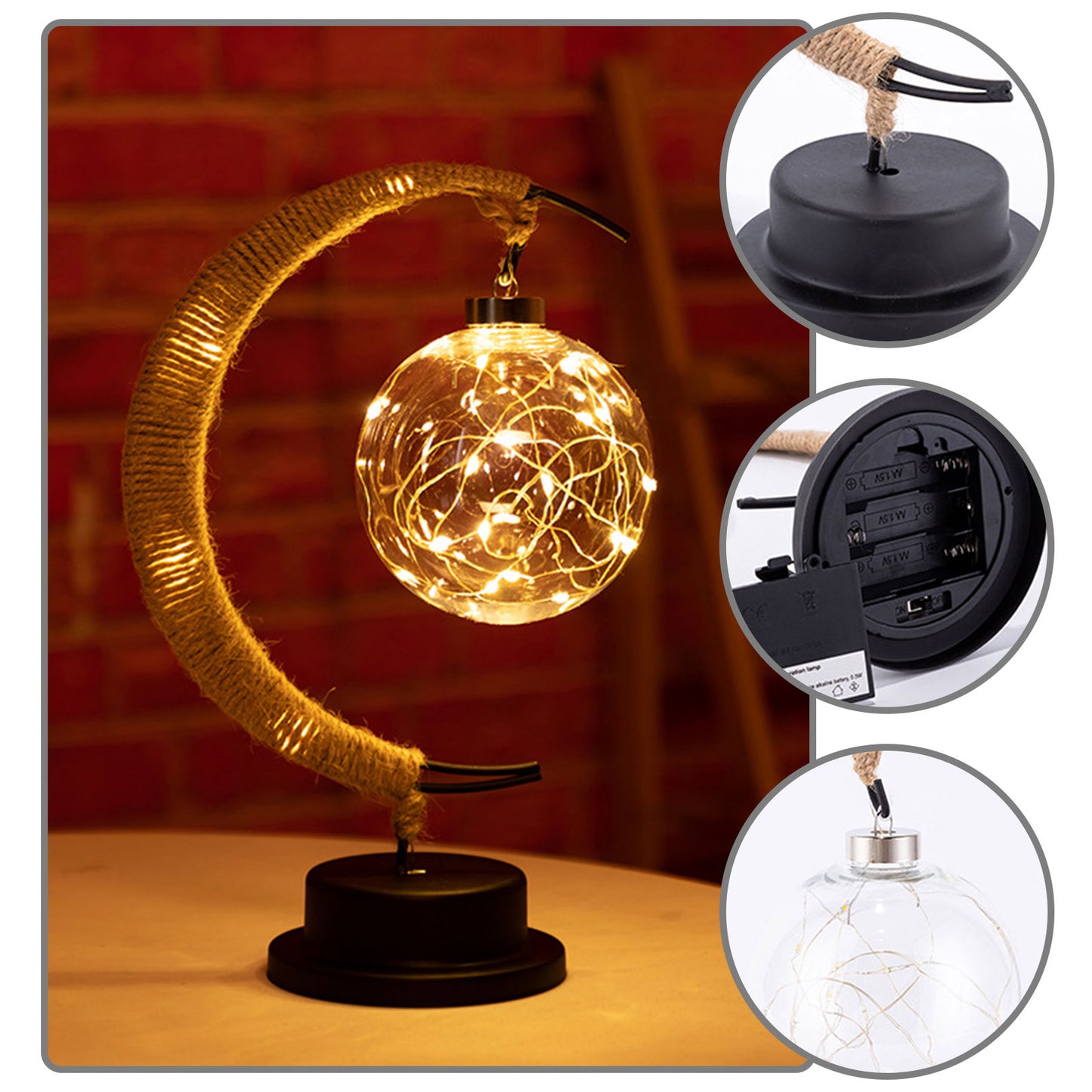 LED Moon Lamp freeshipping - khollect