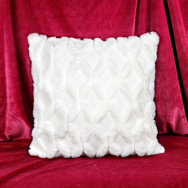 Embossed Decorative Pillow Cover freeshipping - khollect