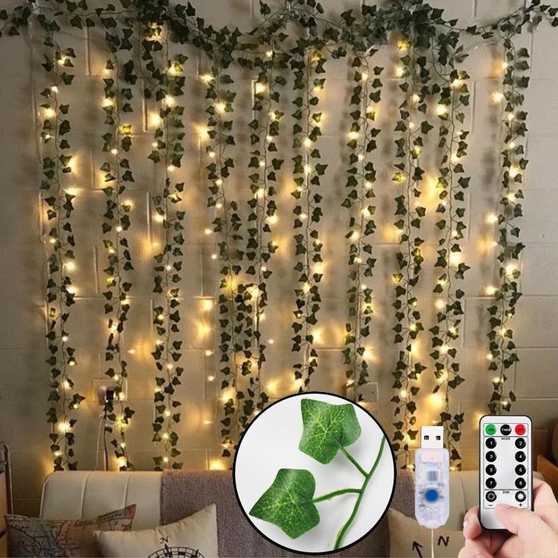 Artificial LED Creeper Plants freeshipping - khollect