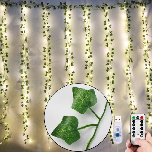 Artificial LED Creeper Plants freeshipping - khollect