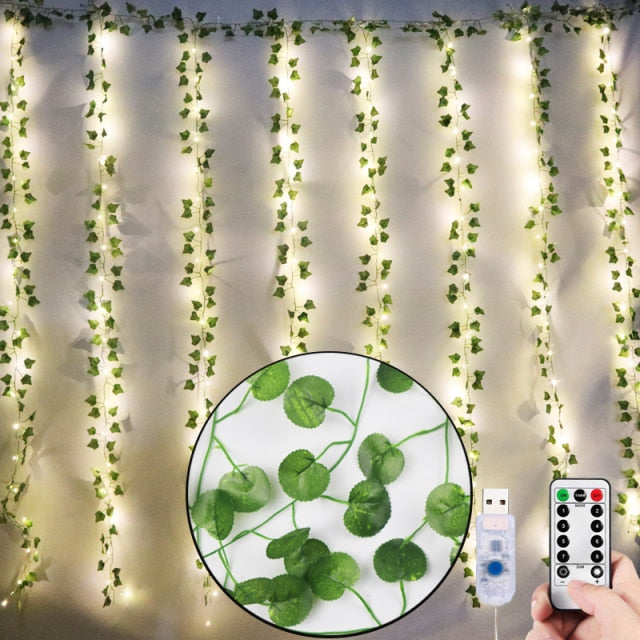 Artificial LED Creeper Plants freeshipping - khollect