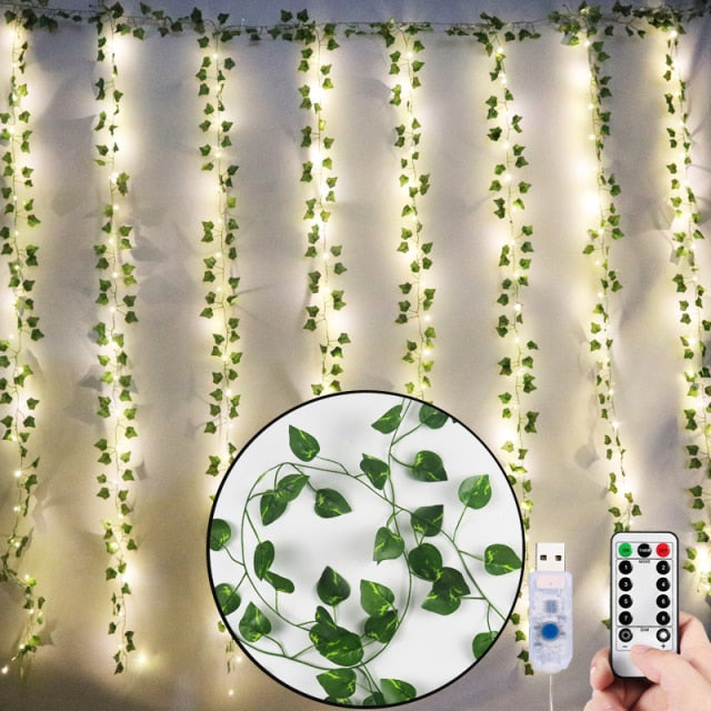 Artificial LED Creeper Plants freeshipping - khollect