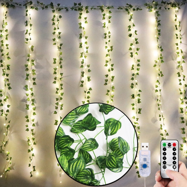 Artificial LED Creeper Plants freeshipping - khollect