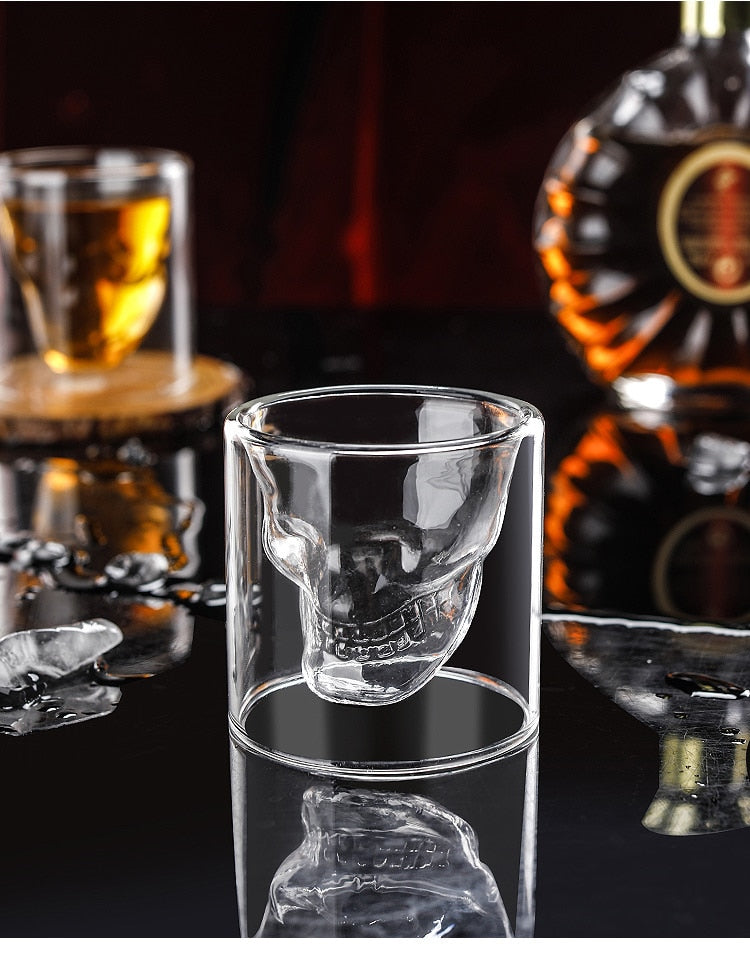 Hollow Double-Layer Whiskey Glass freeshipping - khollect