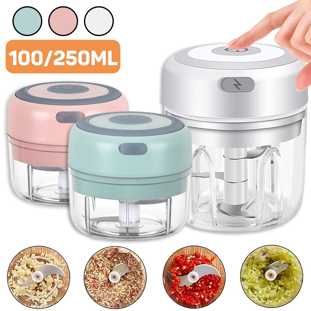 Mini USB Electric Mincer freeshipping - khollect