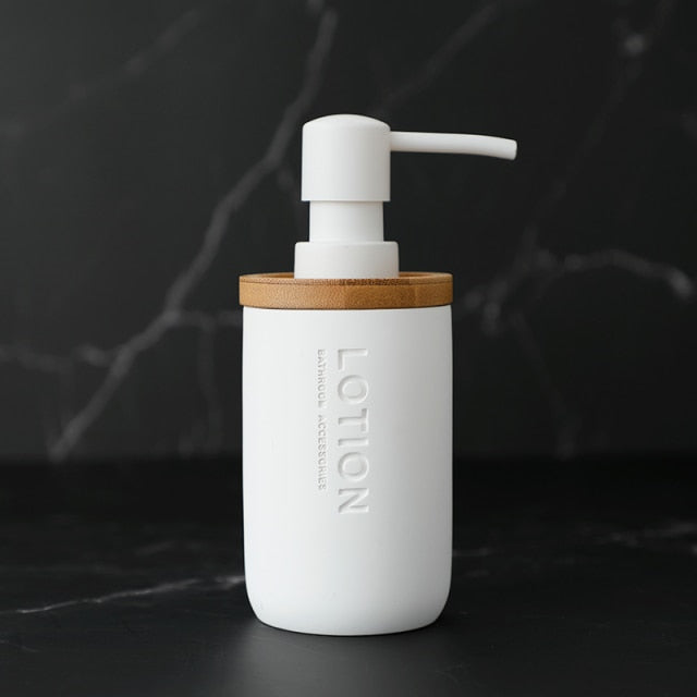 Monochrome Bathroom Accessory Holder freeshipping - khollect