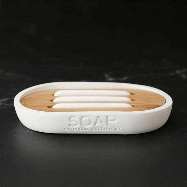 Monochrome Bathroom Accessory Holder freeshipping - khollect