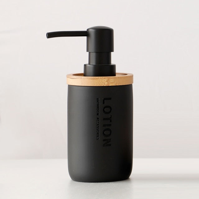 Monochrome Bathroom Accessory Holder freeshipping - khollect