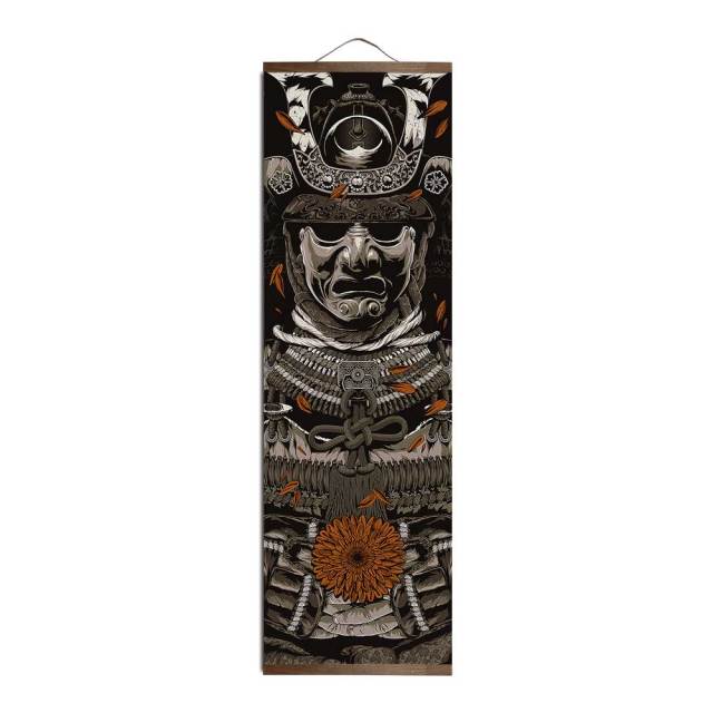Samurai Wall Poster freeshipping - khollect