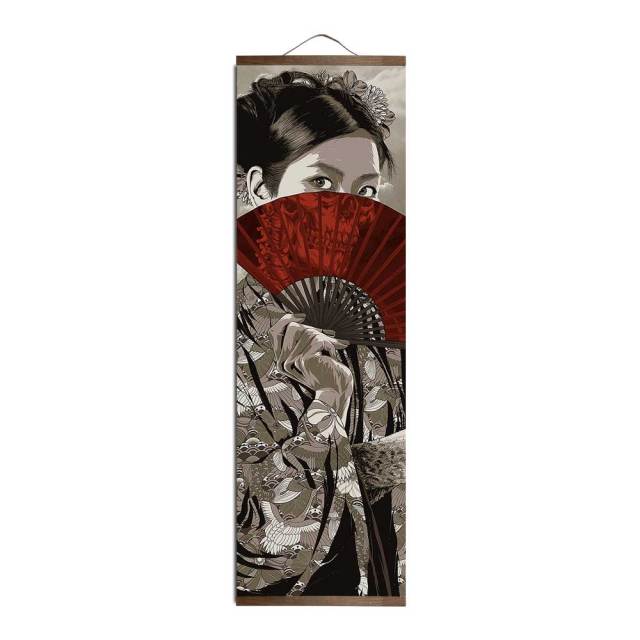 Samurai Wall Poster freeshipping - khollect