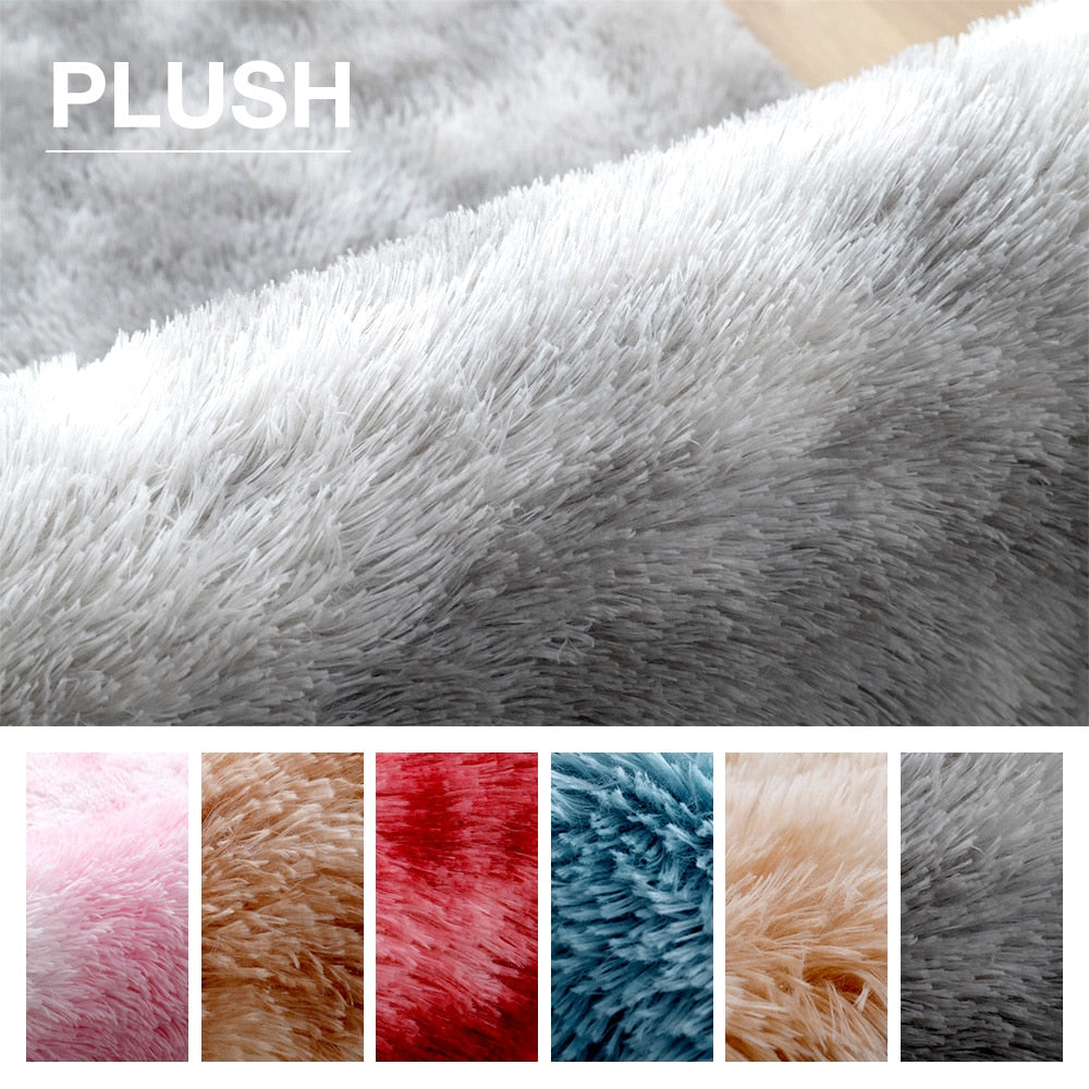 Plush Area Rugs freeshipping - khollect