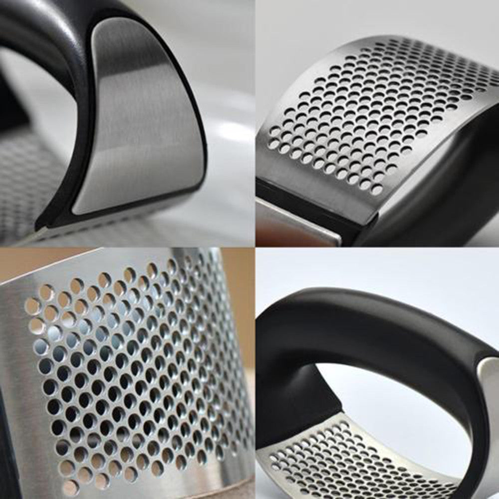 Stainless Steel Garlic Press Tool freeshipping - khollect