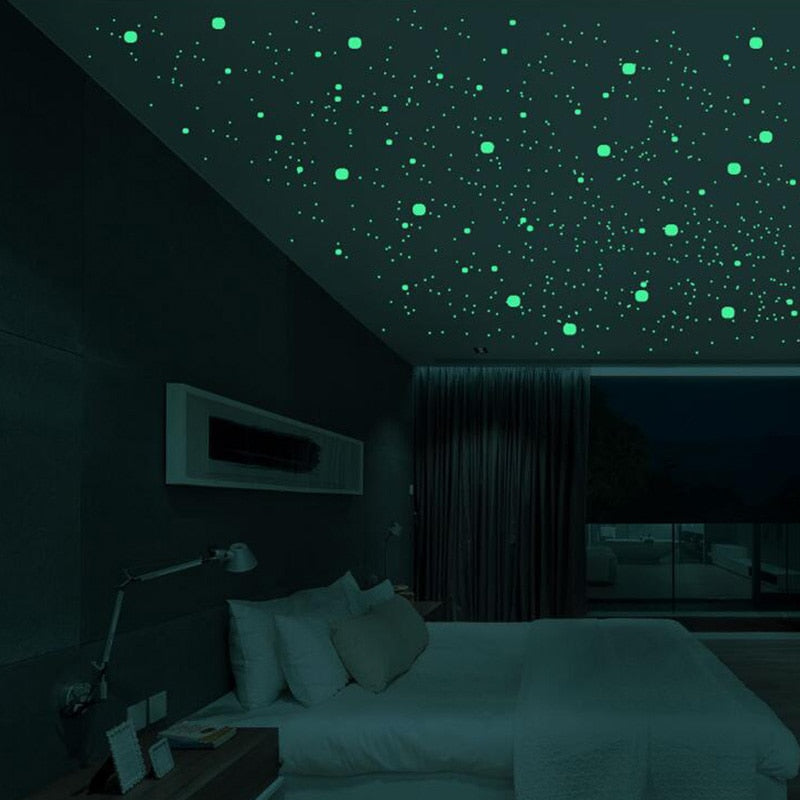 Glow In The Dark Wall Stickers freeshipping - khollect