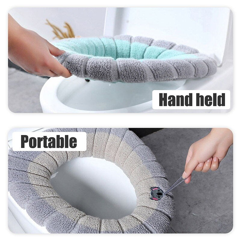 Washable Toilet Seat Cover freeshipping - khollect