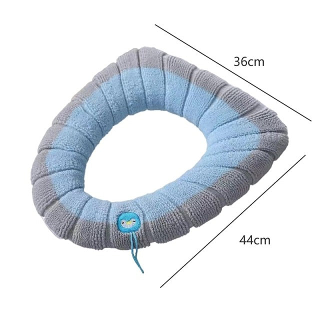 Washable Toilet Seat Cover freeshipping - khollect