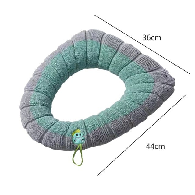 Washable Toilet Seat Cover freeshipping - khollect