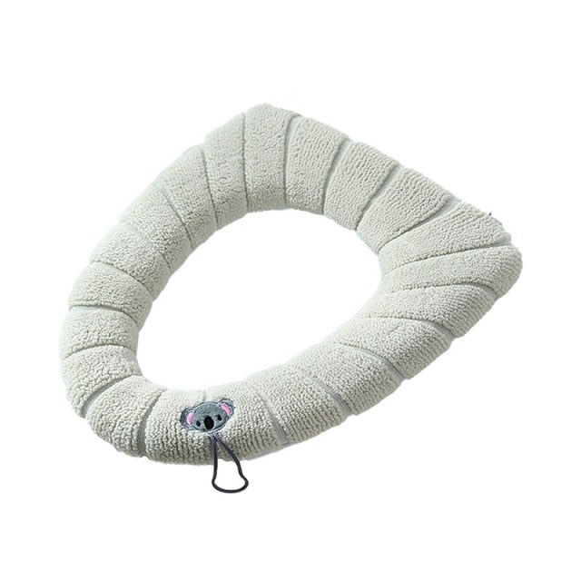 Washable Toilet Seat Cover freeshipping - khollect
