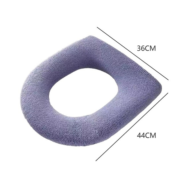Washable Toilet Seat Cover freeshipping - khollect