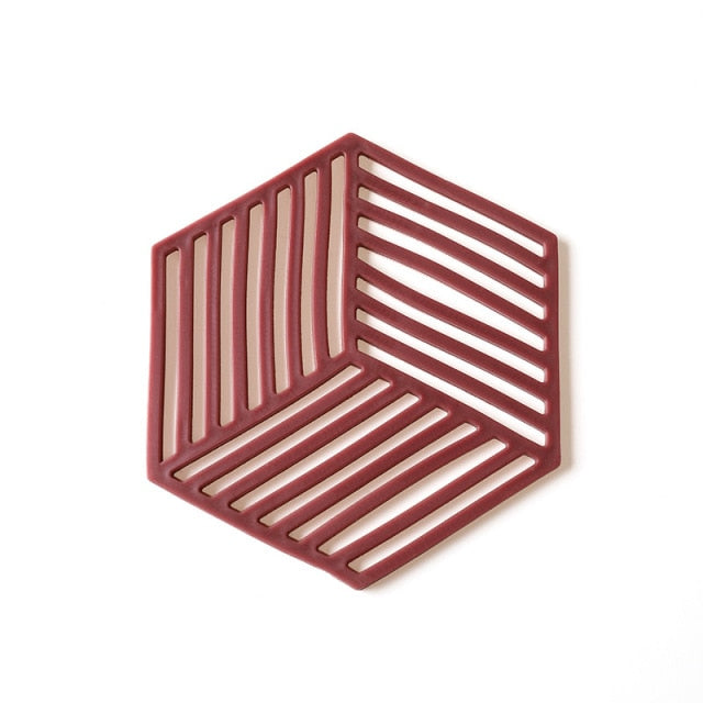 Insulated Silicon Table Mat freeshipping - khollect