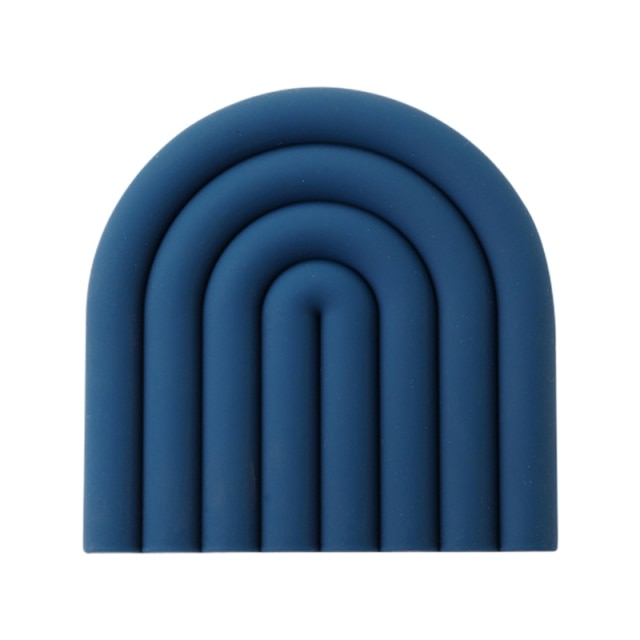 Rainbow Silicone Heat-resistant Pad freeshipping - khollect