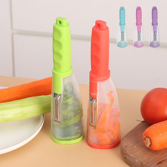 Fruit Peeler with Storage freeshipping - khollect