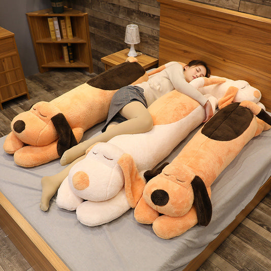 Long Dog Plush Pillow