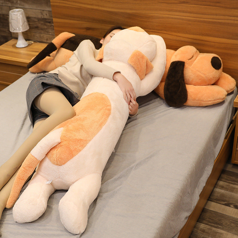 Long Dog Plush Pillow