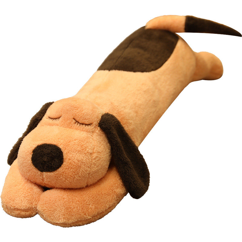 Long Dog Plush Pillow