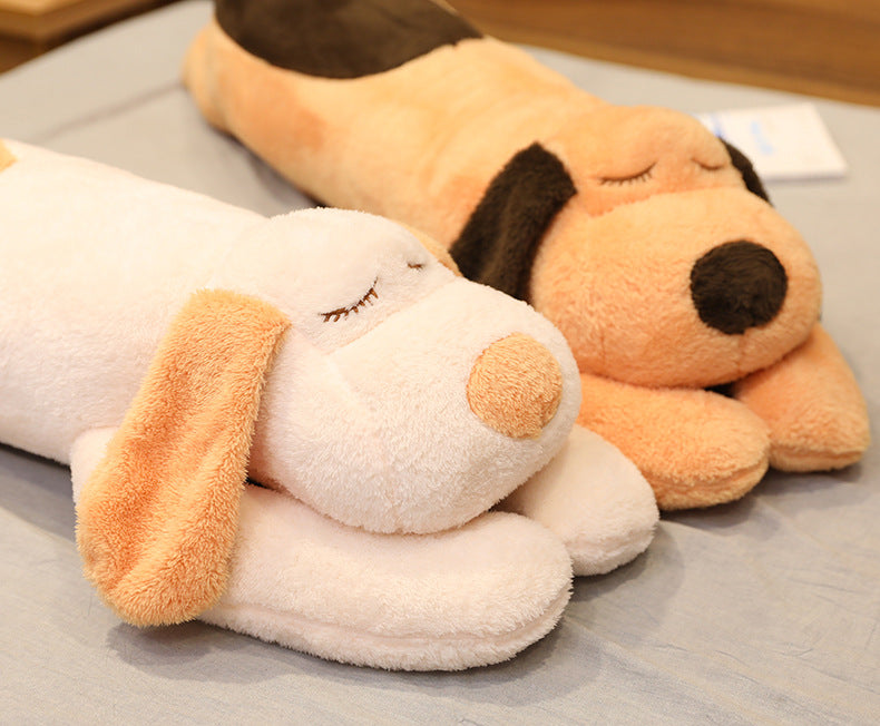 Long Dog Plush Pillow