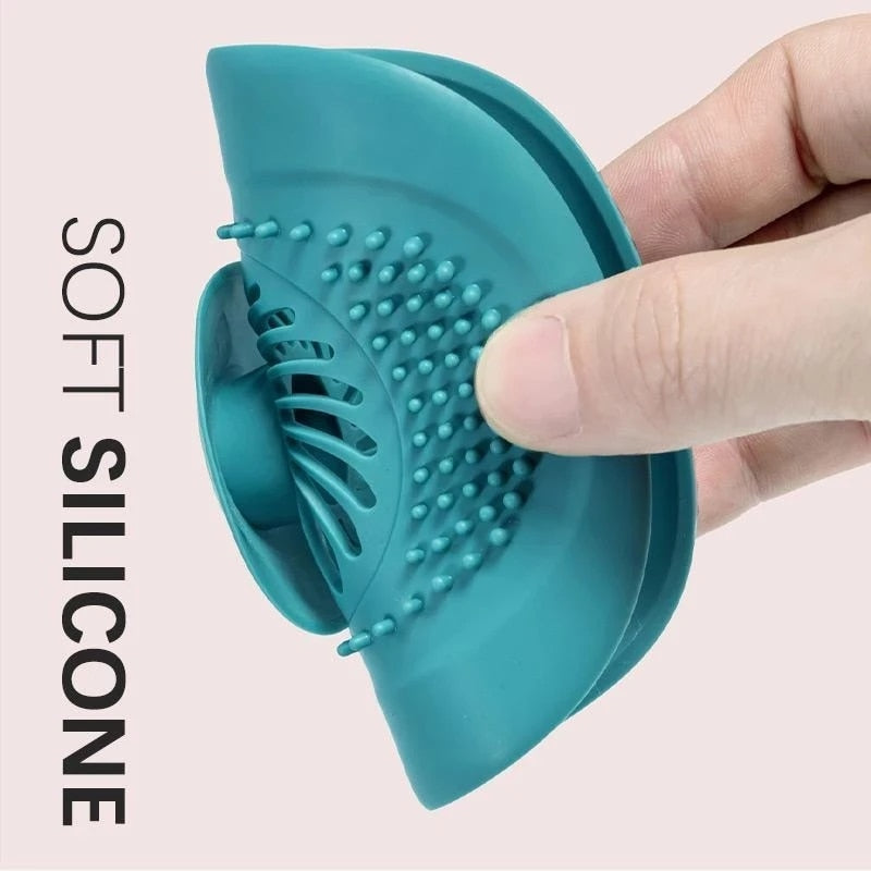 Silicon Bathroom Drain Hair Catcher freeshipping - khollect