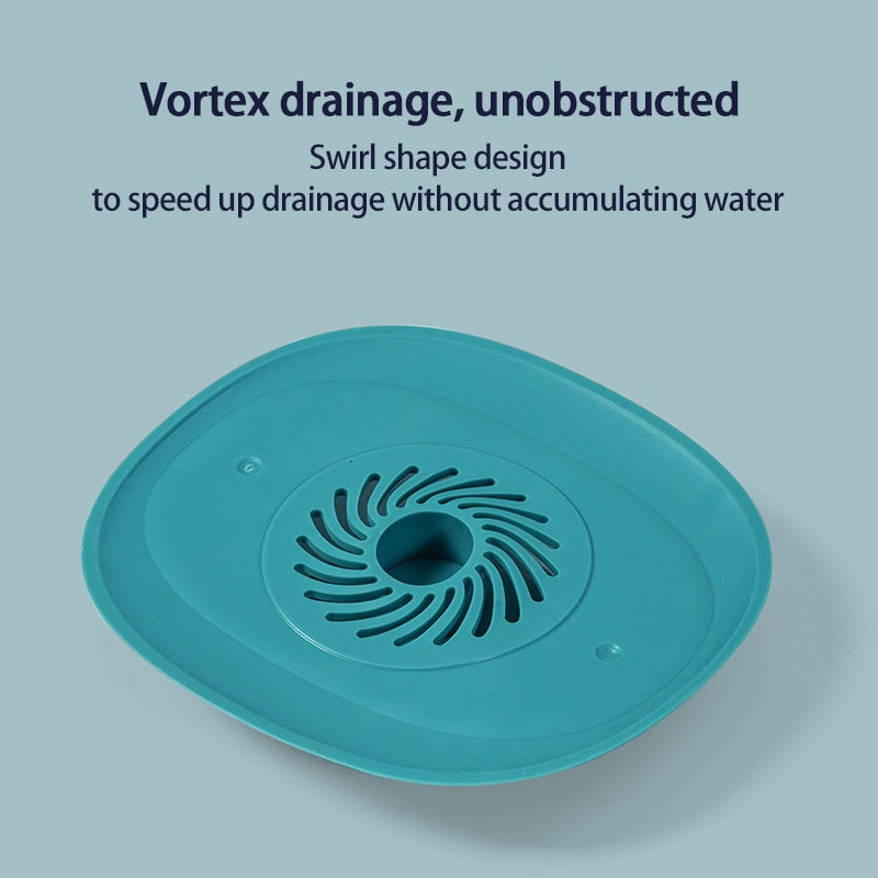Silicon Bathroom Drain Hair Catcher freeshipping - khollect
