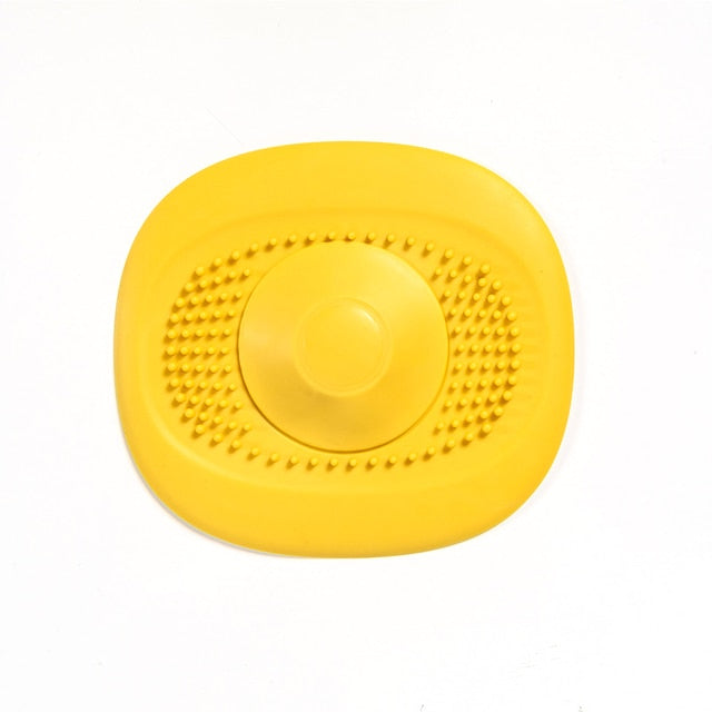 Silicon Bathroom Drain Hair Catcher freeshipping - khollect