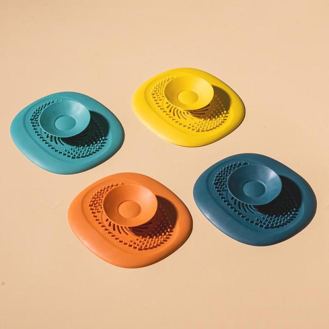 Silicon Bathroom Drain Hair Catcher freeshipping - khollect