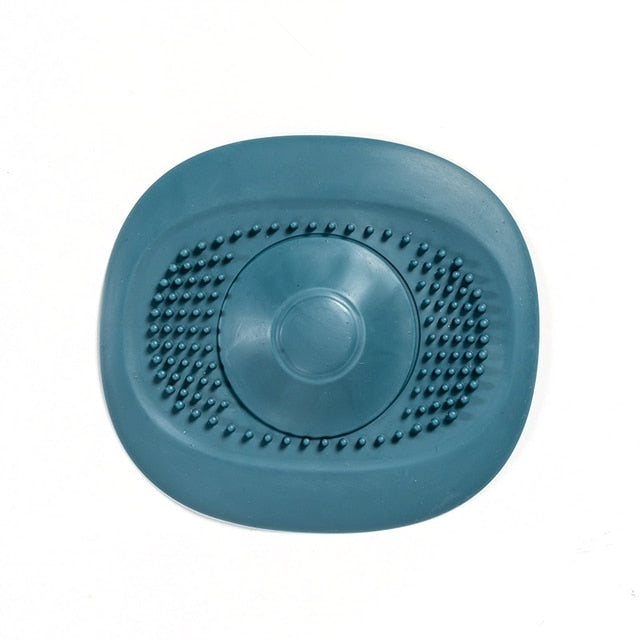 Silicon Bathroom Drain Hair Catcher freeshipping - khollect