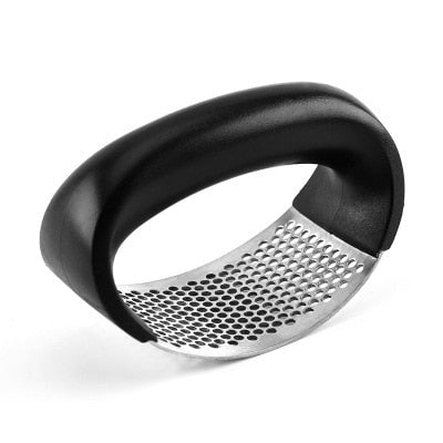 Stainless Steel Garlic Press Tool freeshipping - khollect
