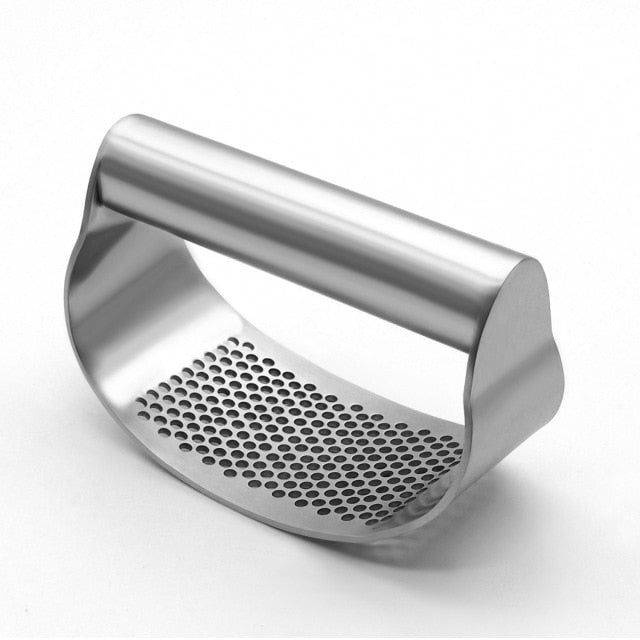 Stainless Steel Garlic Press Tool freeshipping - khollect