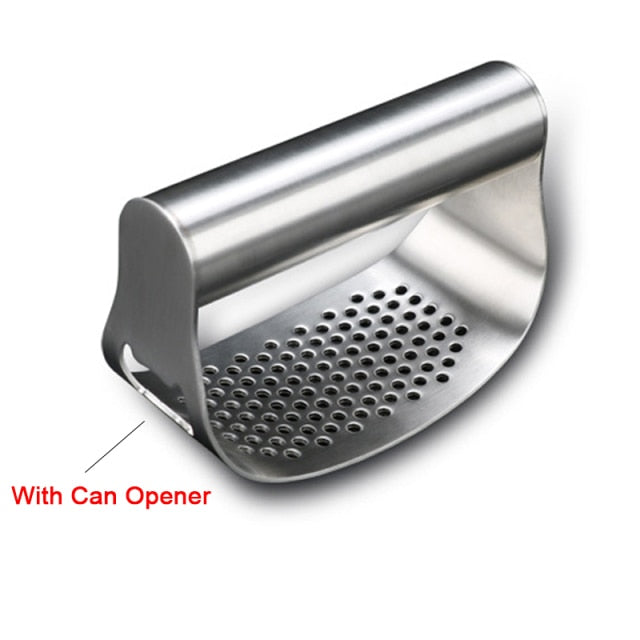 Stainless Steel Garlic Press Tool freeshipping - khollect