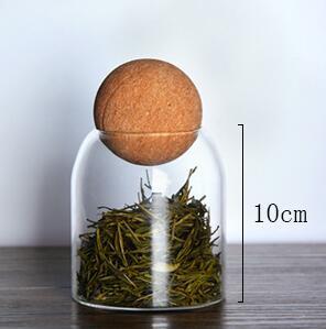 Ball Cork Storage Jar freeshipping - khollect