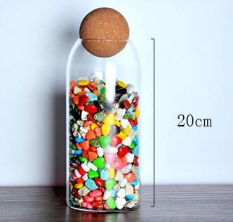 Ball Cork Storage Jar freeshipping - khollect