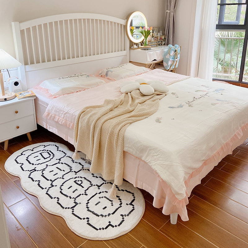 Sunflower Bedside Area Rug freeshipping - khollect