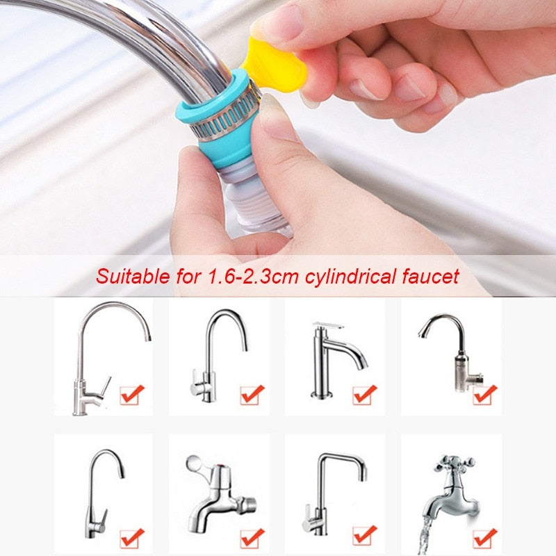 360 Degree Rotatable Spray Head freeshipping - khollect