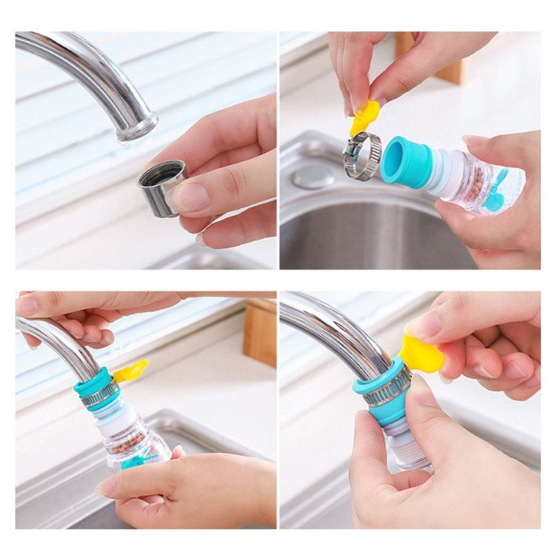 360 Degree Rotatable Spray Head freeshipping - khollect