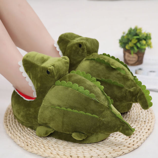 Fun Winter Indoor Slippers freeshipping - khollect