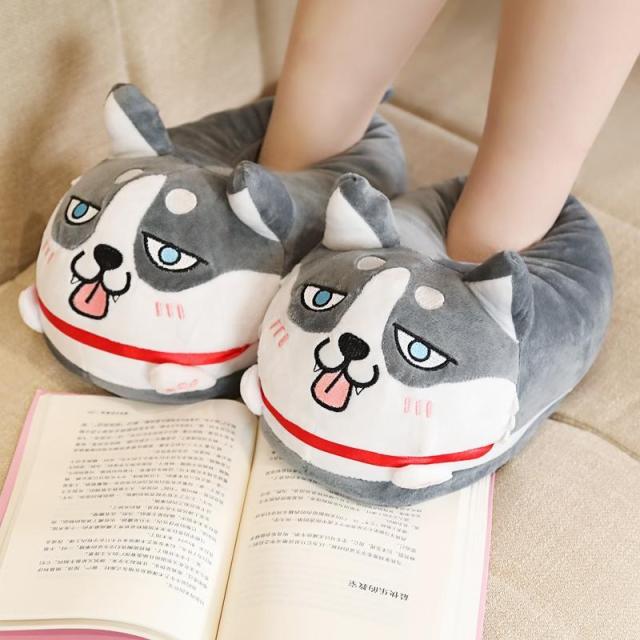 Fun Winter Indoor Slippers freeshipping - khollect